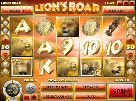 Lions-Roar-slot