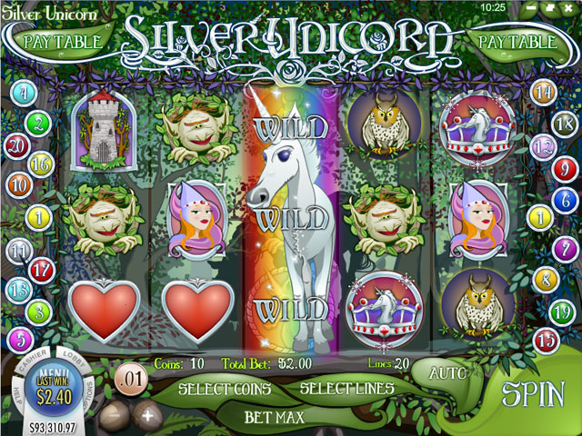 SilverUnicorn-Slot