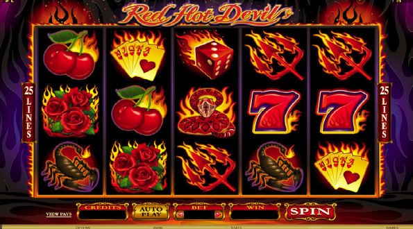 Red Hot Devil 1