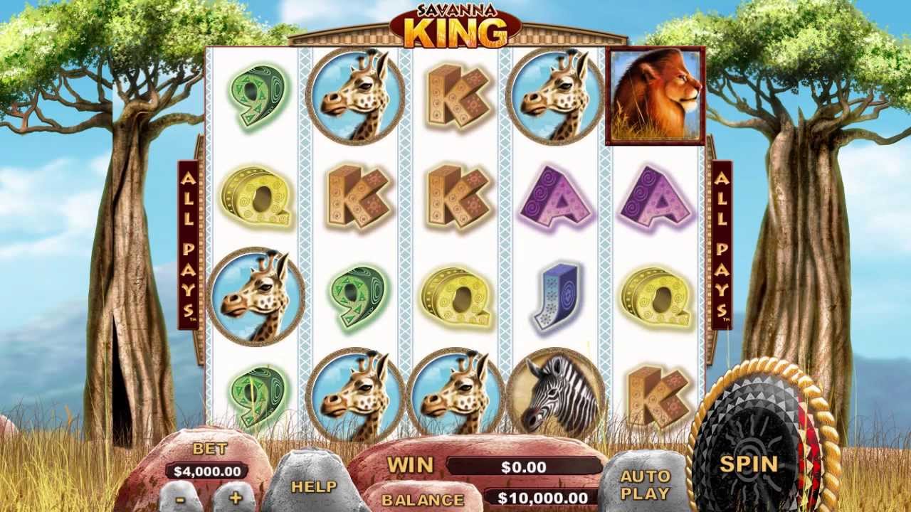 savanna-king-slot